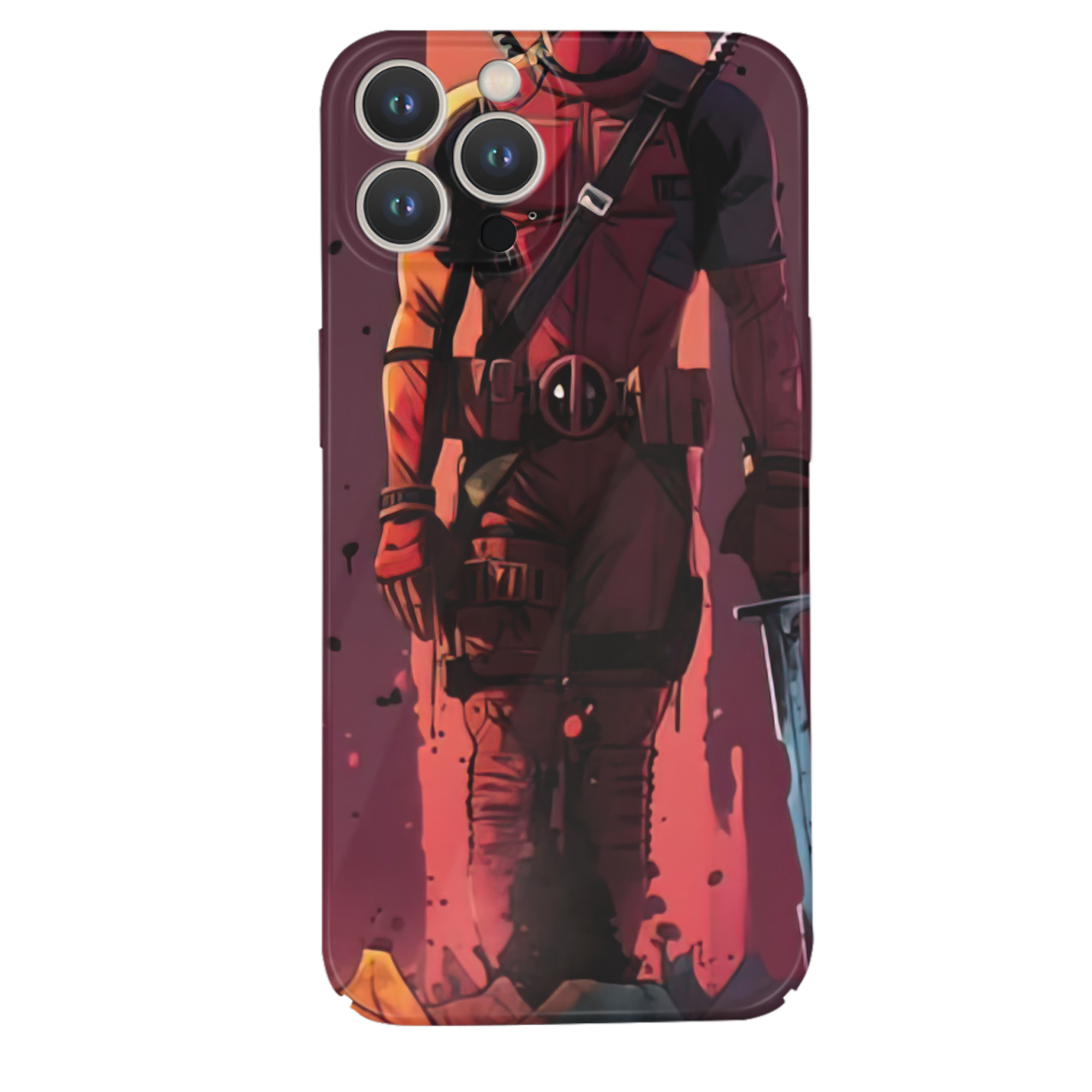 （画像用） Deadpool デッドプール 【iPhone 14シリーズ対応】ハードケース